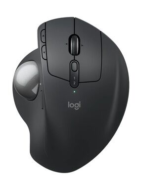 Logi Logitech MX Ergo Ergonomic Wireless Trackball Mouse GUC